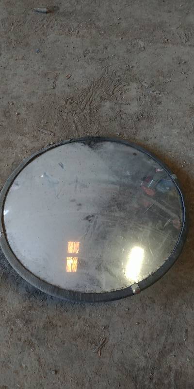 lot 6845 image: Large Convex Safety Mirror