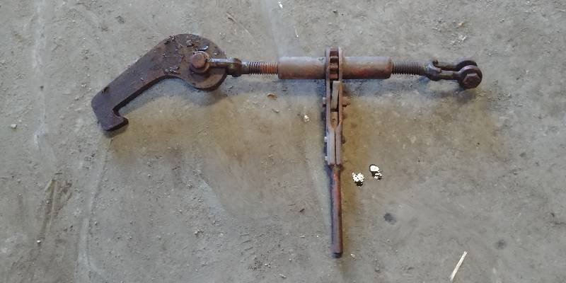 lot 6634 image: Ratchet Turnbuckle