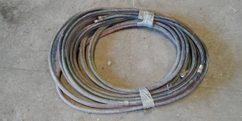lot 6866 image: Welding Hose
