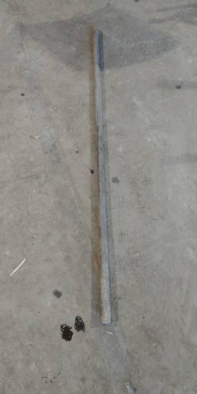 lot 6870 image: Metal Stake or Tamping Stick