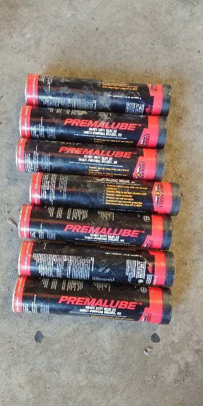 lot 6888 image: Lot of Premalube Heavy Duty NLGI #2 Multi-Purpose Grease