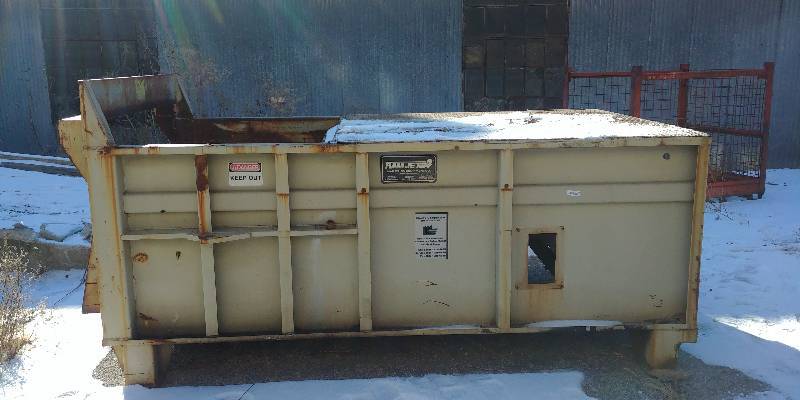 lot 13 image: Marathon RamJet Compactor