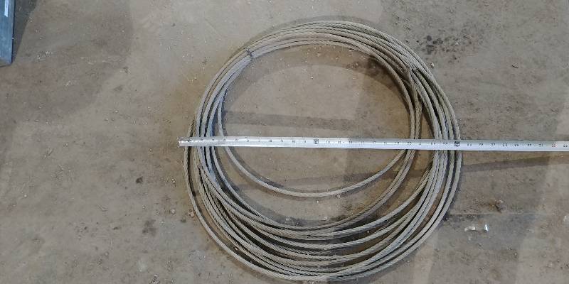 lot 6944 image: Spool of Wire Rope