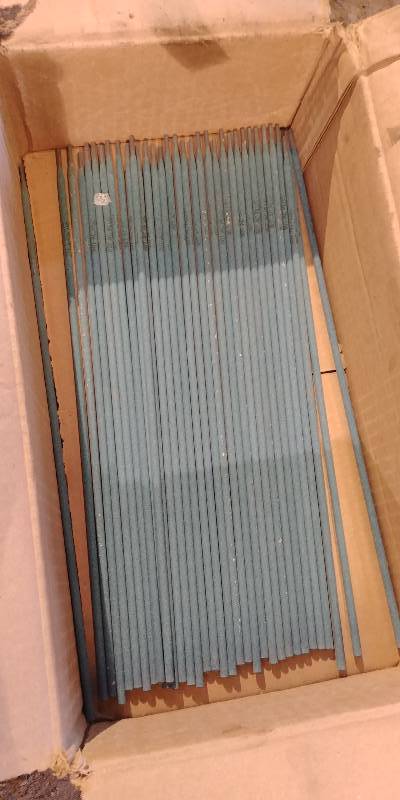 lot 6947 image: Box of Welding Rods