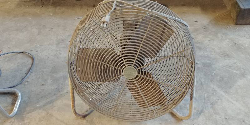 lot 6957 image: Patton Shop Fan