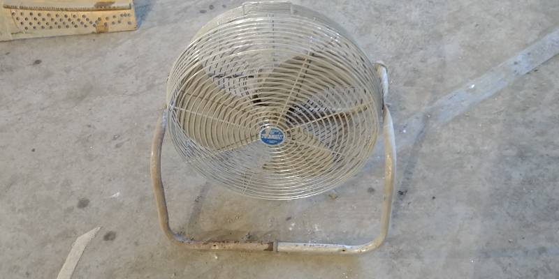 lot 6959 image: Patton Shop Fan