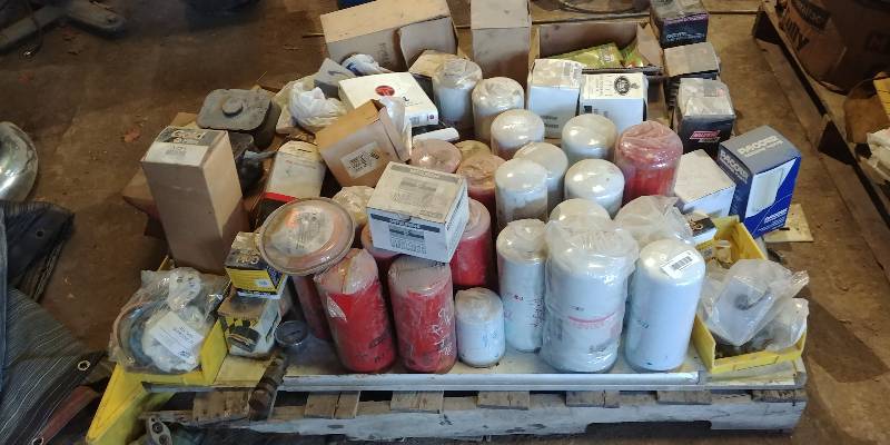 lot 31 image: Pallet of Filters and More