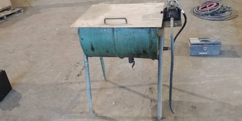 lot 34 image: Parts Cleaning Drum Washer