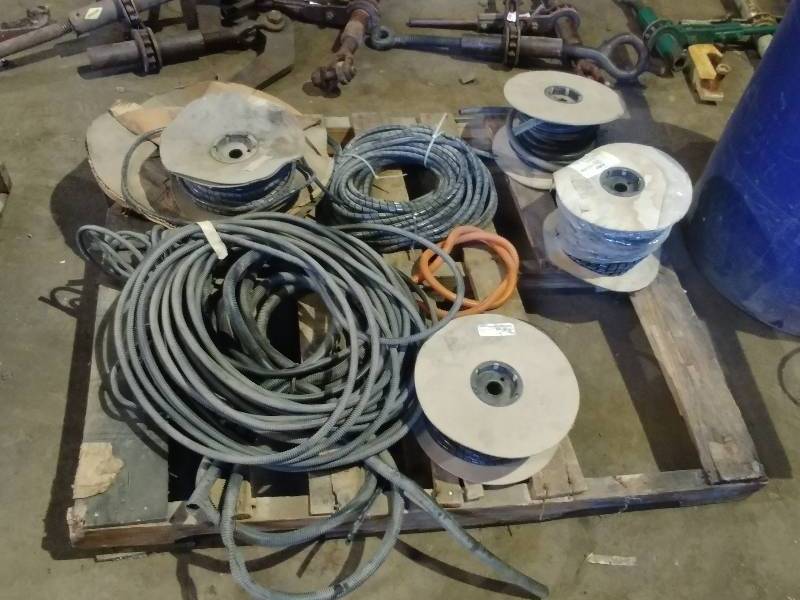 lot 6969 image: Pallet of Spiral Wrap
