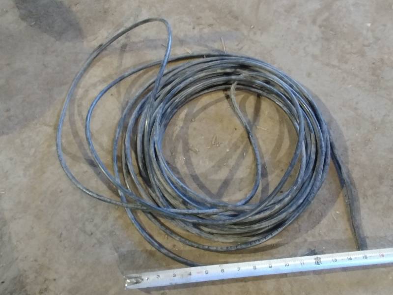 lot 6968 image: Heavy Duty Wire