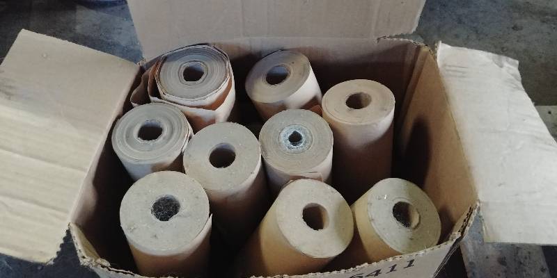 lot 6974 image: Box of Masking Paper
