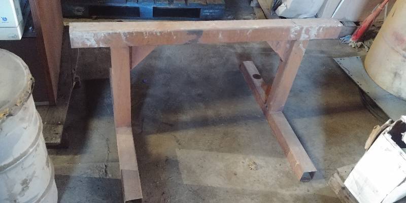 lot 6976 image: Heavy Duty Steel Frame