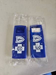 lot 146 image: Lot of 2 on the go band aid holders, for standard size band aids
