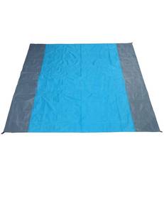 lot 147 image: Beach Blanket Waterproof Sandproof for 4-7 Adults,83x79 Lightweight Large Beach Blankets,Lightweight and Durable Beach Mat Sand Free Waterproof,Beach Essentials,comes with waterproof case for your phone, no hook, looks brand new