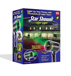 lot 157 image: Star Shower Laser Light - used but still works