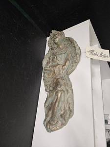 lot 172 image: Angel stone sculpture by Babs Mellor