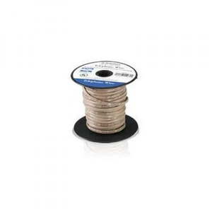lot 181 image: 1 X 50-Ft. 4-Conductor telephone Cable, half is used already