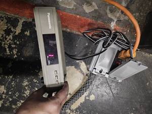 lot 202 image: Panasonic CATV converter, tested and powers on