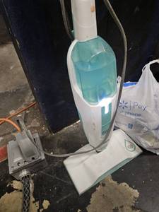 lot 230 image: Used Shark Steam cleaner, powers on, comes with extra pads