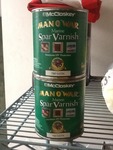 2 quarts of spar varnish