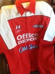 Nice old extra-large NASCAR shirt short sleeves don't miss this one