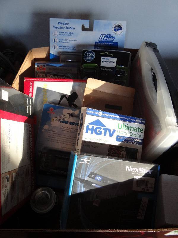 lot 6351 image: Misc. Lot of All New Items