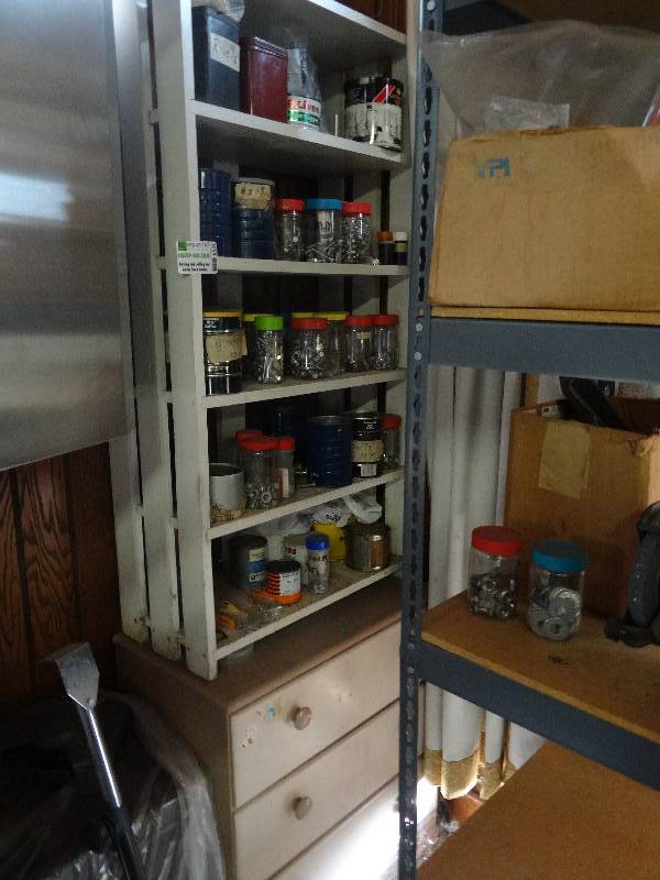 lot 6534 image: Shelving & Contents