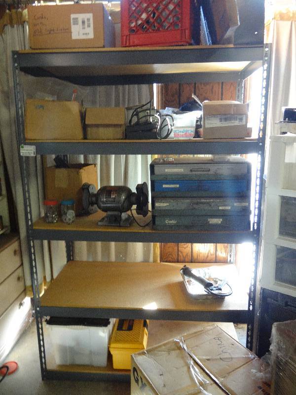 lot 6535 image: Shelving & Contents