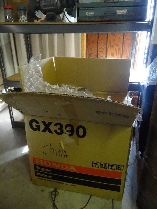 lot 6536 image: Box of Stemware