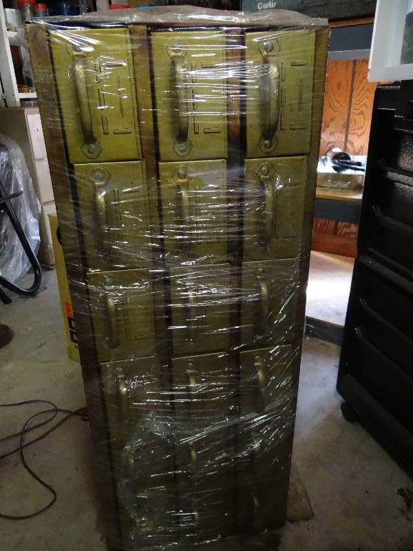 lot 6538 image: Antique Hardware Case
