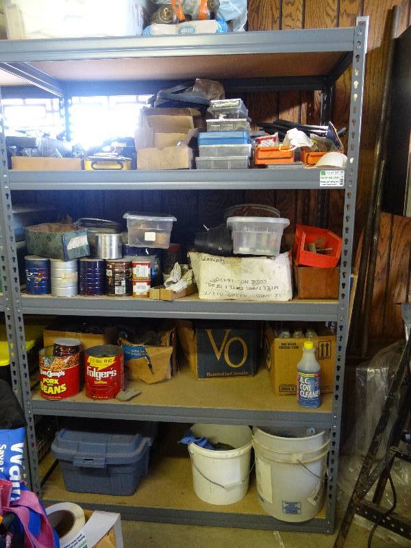 lot 6540 image: Shelf & Contents