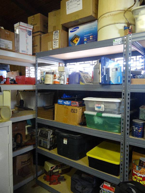 lot 6541 image: Shelf & Contents