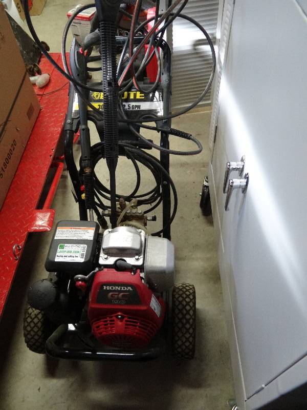 lot 6542 image: Power Washer
