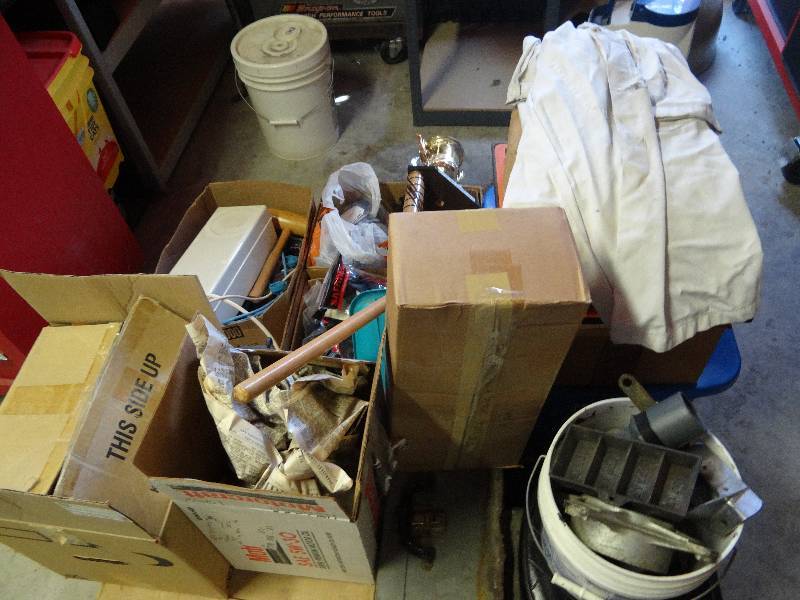 lot 6553 image: Lot of Various Boxes and Misc.