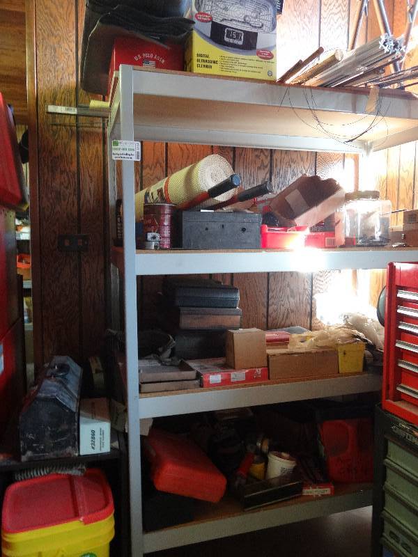 lot 6554 image: Shelving & Contents