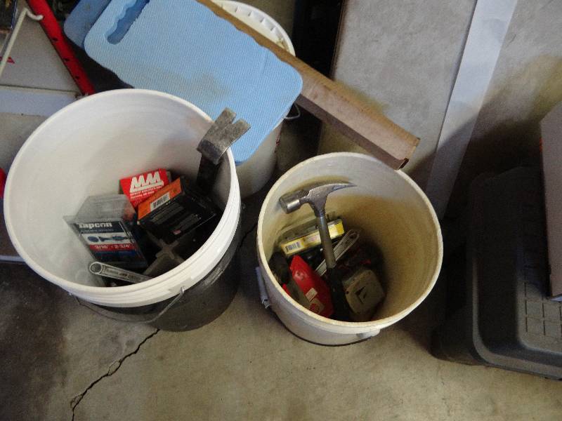 lot 6563 image: Buckets & Contents
