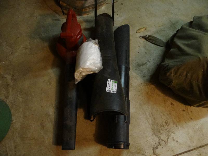 lot 6242 image: Toro Leaf Blower & Attachments