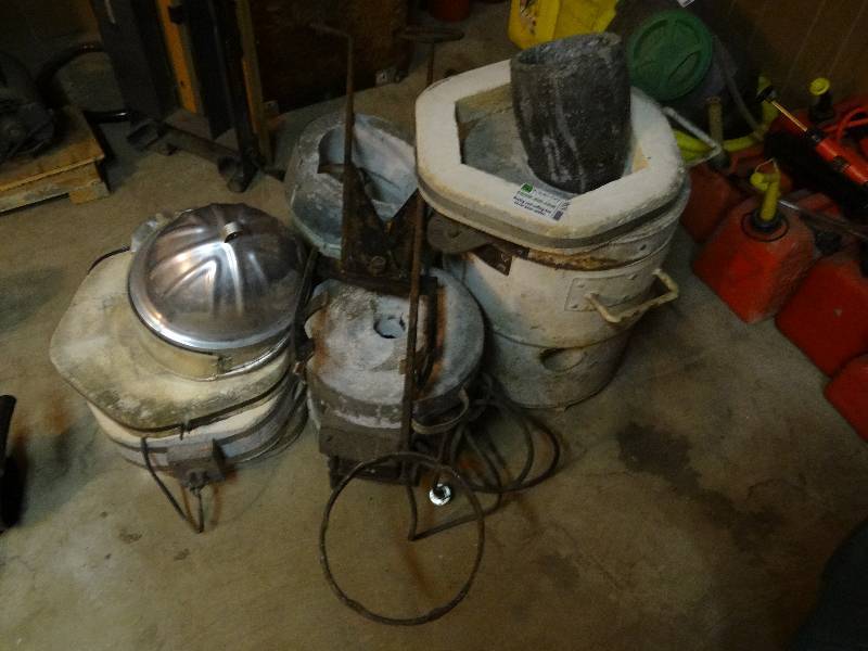 lot 6246 image: Casting Furnace & Accessories