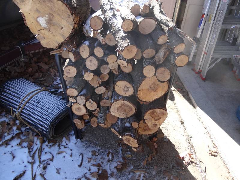 lot 6259 image: Wood & Rack