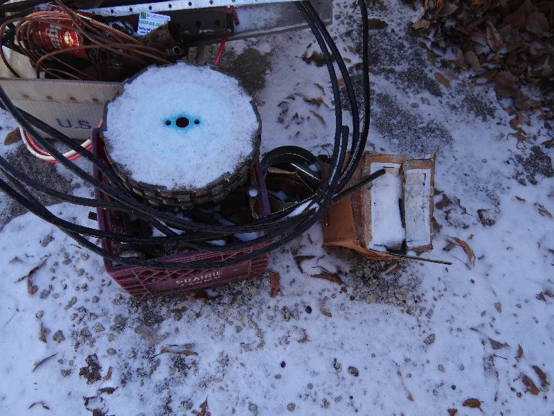 lot 6261 image: Misc Scrap Metal