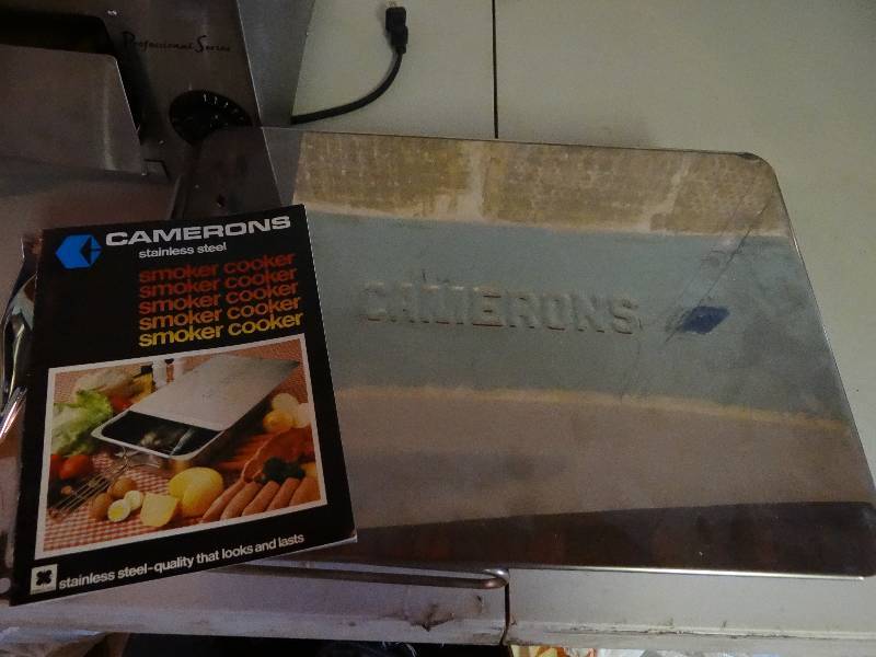 lot 6286 image: Camerons Stainless Steel Smoker Cooker