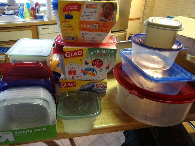 lot 6292 image: Tupperware Lot