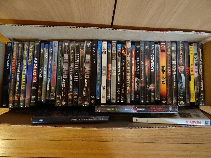 lot 6309 image: 41 DVDs