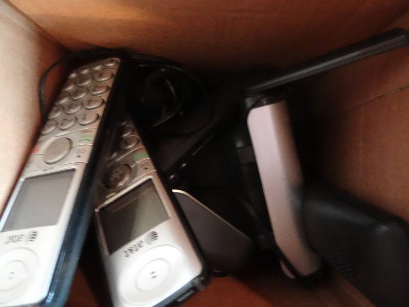 lot 6311 image: House Phones and 3 Cisco HD Digital Transport Adapter