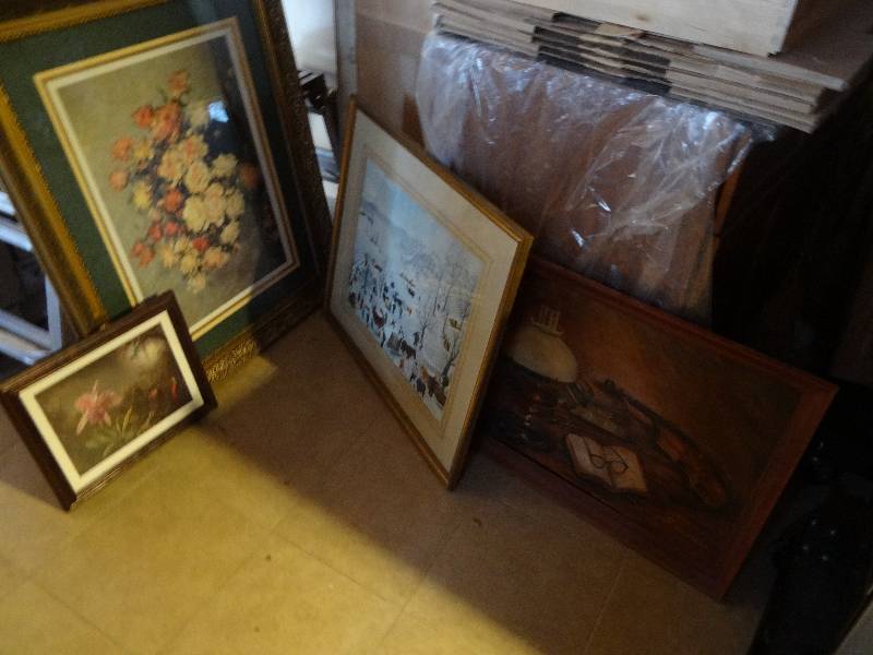 lot 6324 image: Lot of 4 Pictures
