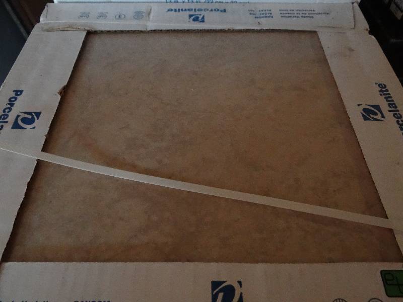 lot 6326 image: Lot of New  Ceramic Tile