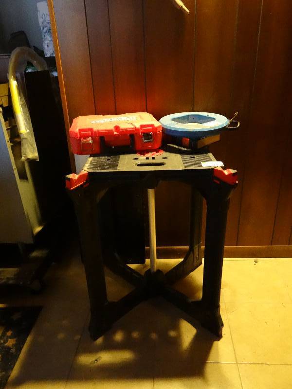 lot 6329 image: Work Table and Inspection Scope
