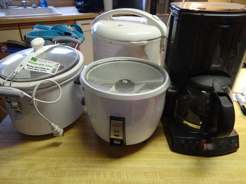 lot 6346 image: Small Kitchen Appliances