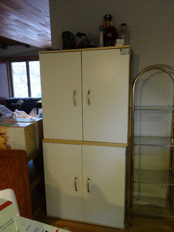 lot 6347 image: 2 Cabinets and Contents Included