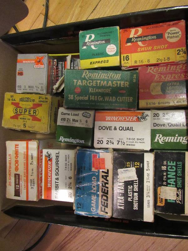 lot 6500 image: Misc Ammo (See Pictures)